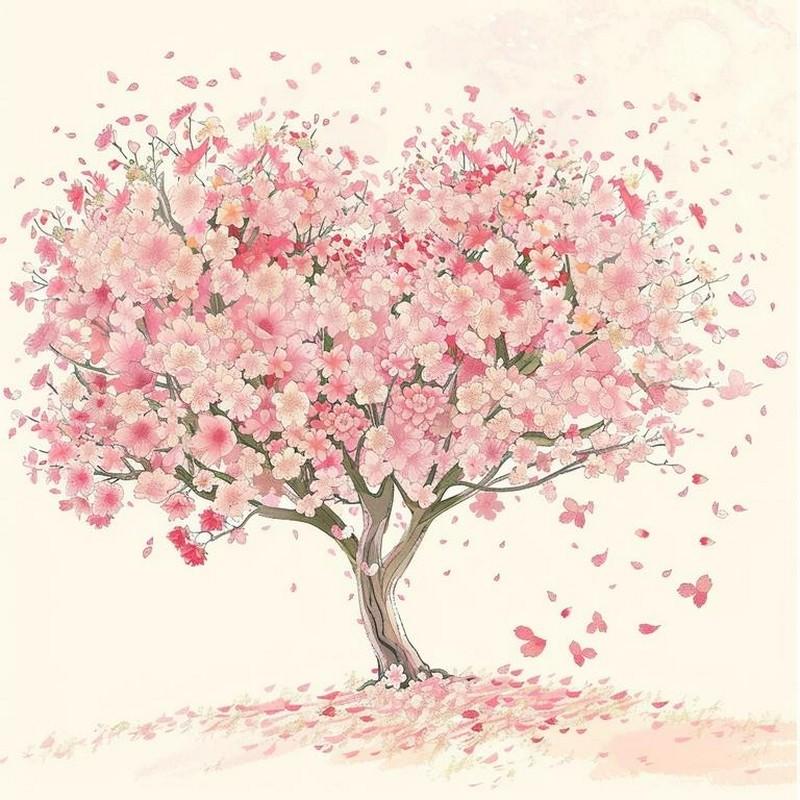 桃花笑 - 张含韵、卢昱晓封面