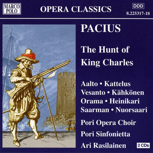 Kung Karls jakt (The Hunt of King Charles):Act I Scene 1: Quintet: Kas niin, nyt veikot, pyssyt syrjahan (Well met, my friends, now put your rifles down) (Gyllenstjerna, Baner, …)