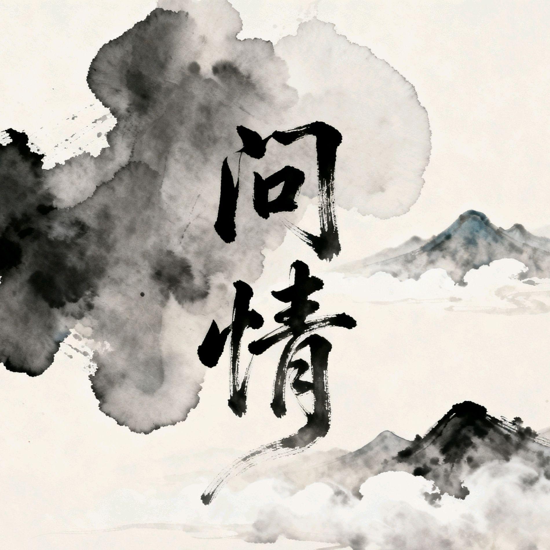 问情 伴奏封面