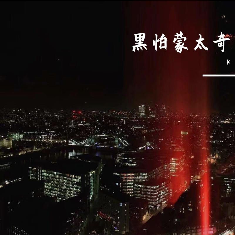 黑怕蒙太奇封面
