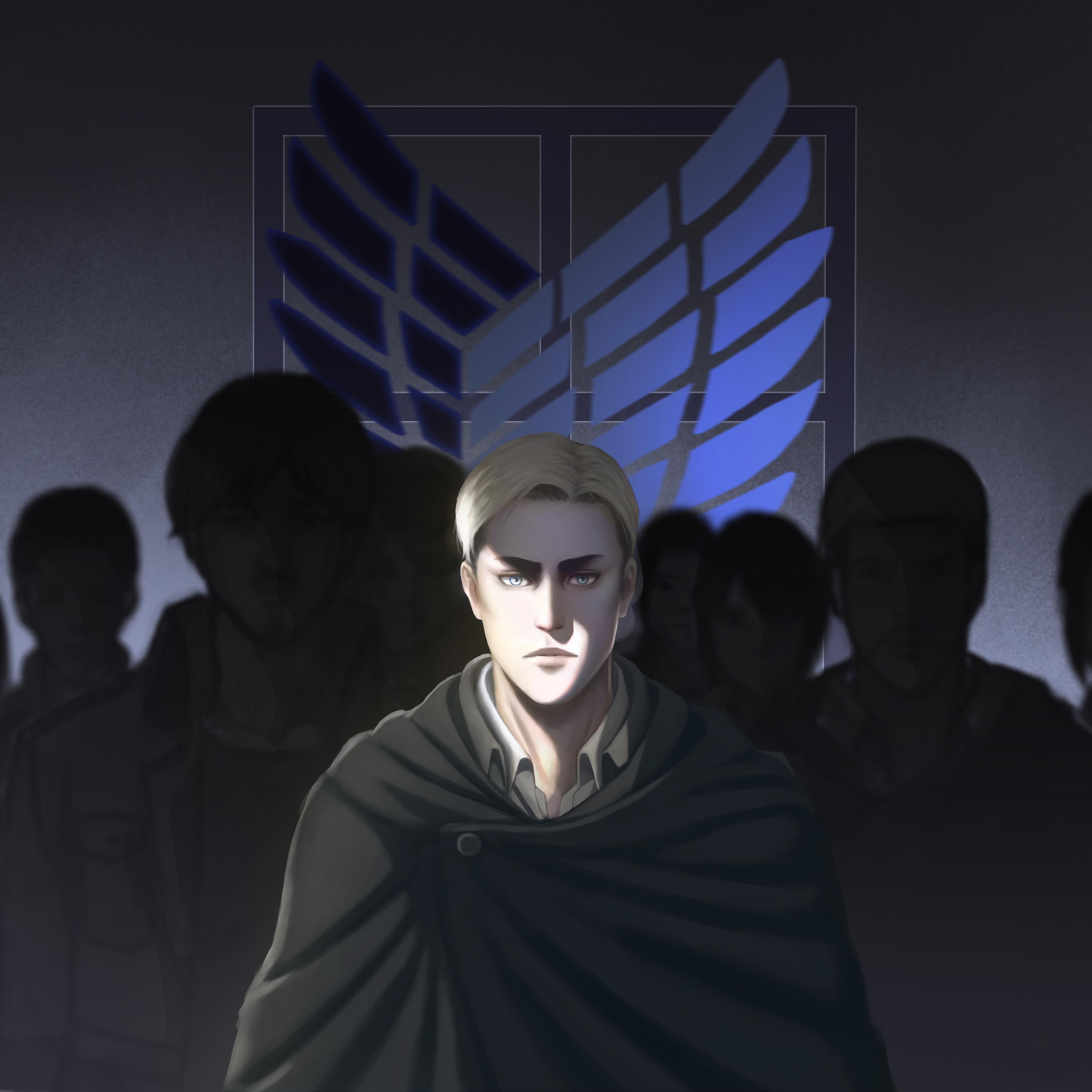 自由之翼（双钢琴版）进击的巨人OP3封面