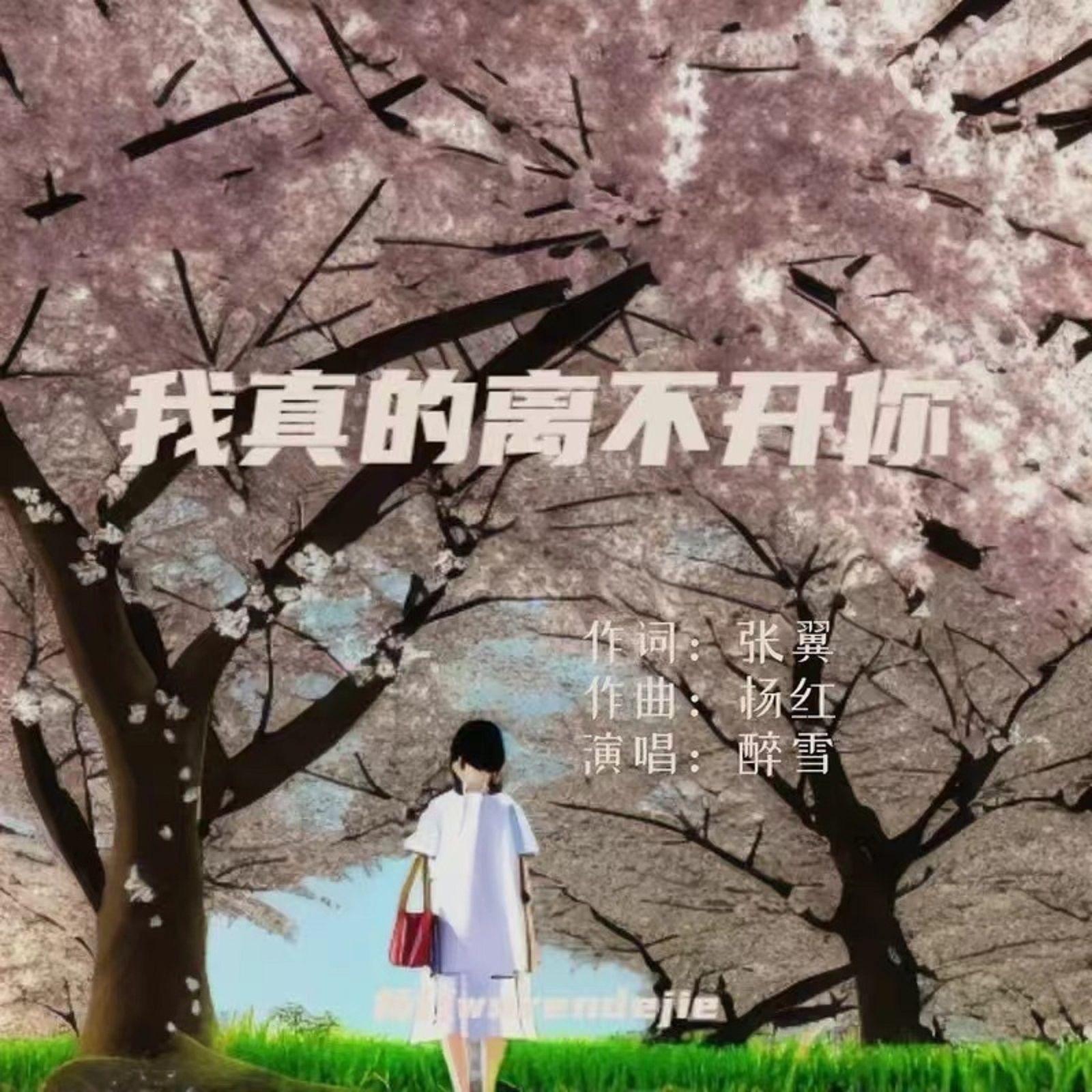 我真的离不开你封面