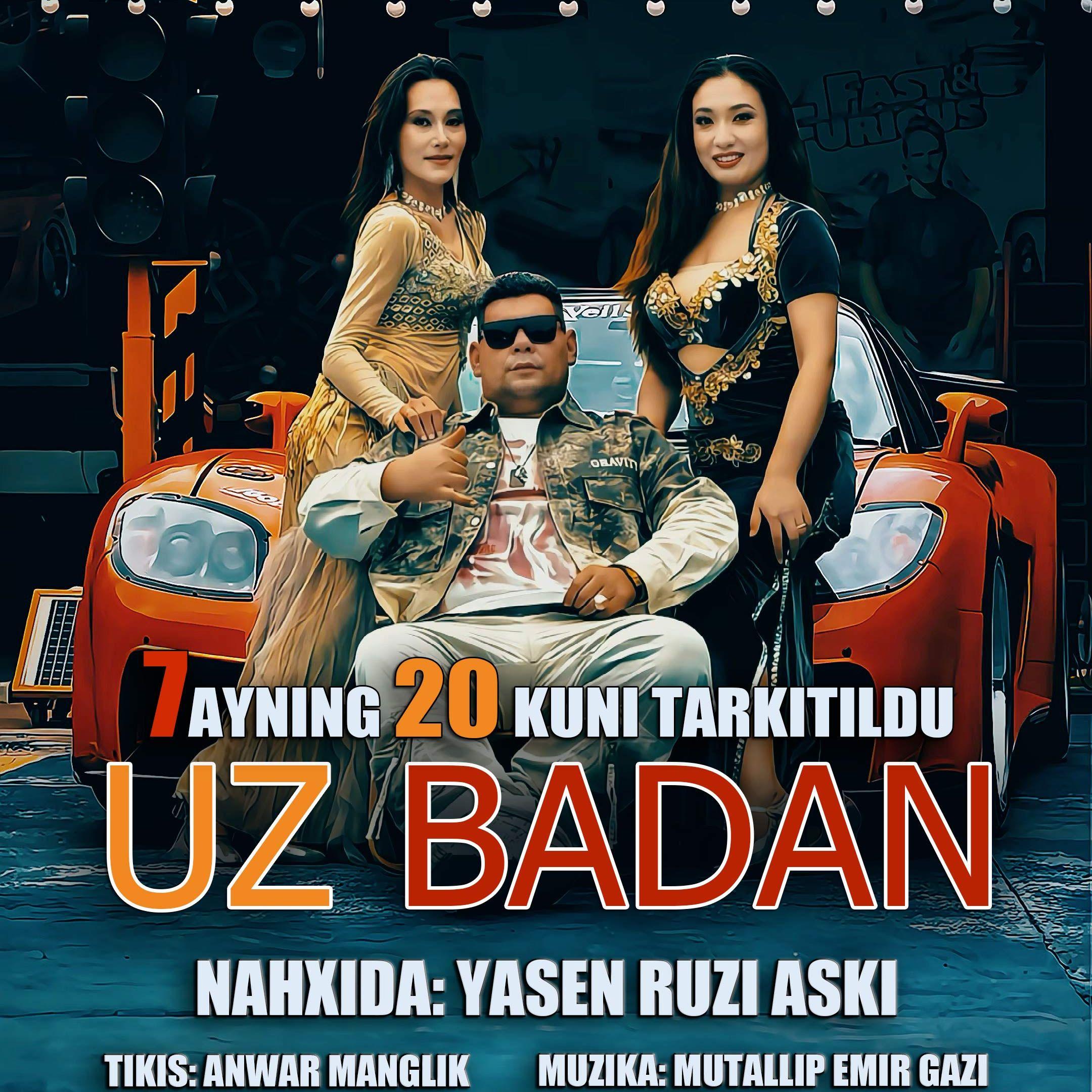 UZBADAN/美身材 - YasinRuzi(YasinAski)封面
