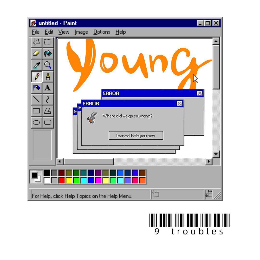 Lil Nickle-Young（Brook T赵文韬 / 9 troubles remix）