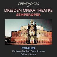 Great Voices at Dresden Opera Theatre Semperoper