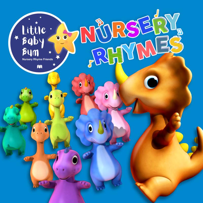 10 Little Dinosaurs封面