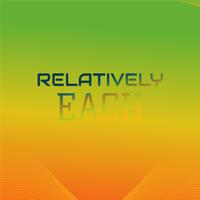 Relatively Each