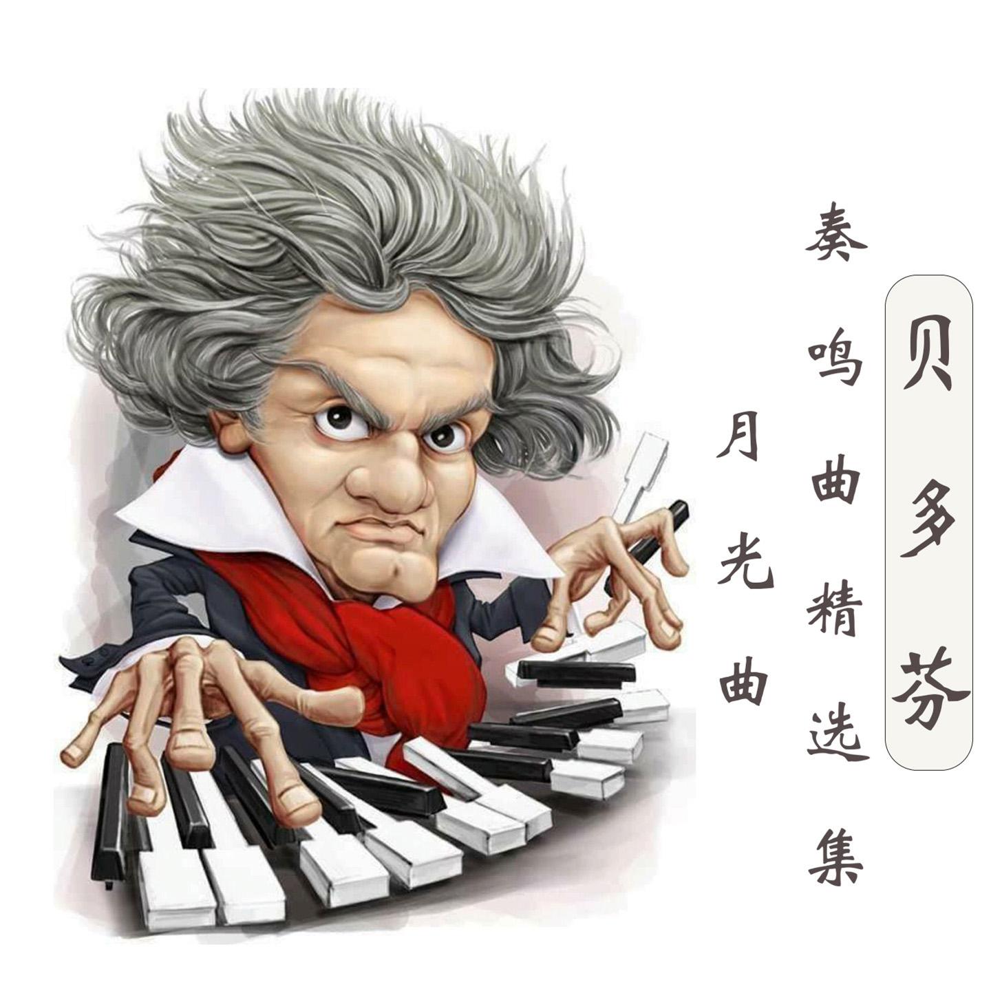 贝多芬 月光曲（沉浸无损钢琴）