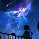 轻柔思念｜越过星尘与远方的你相会