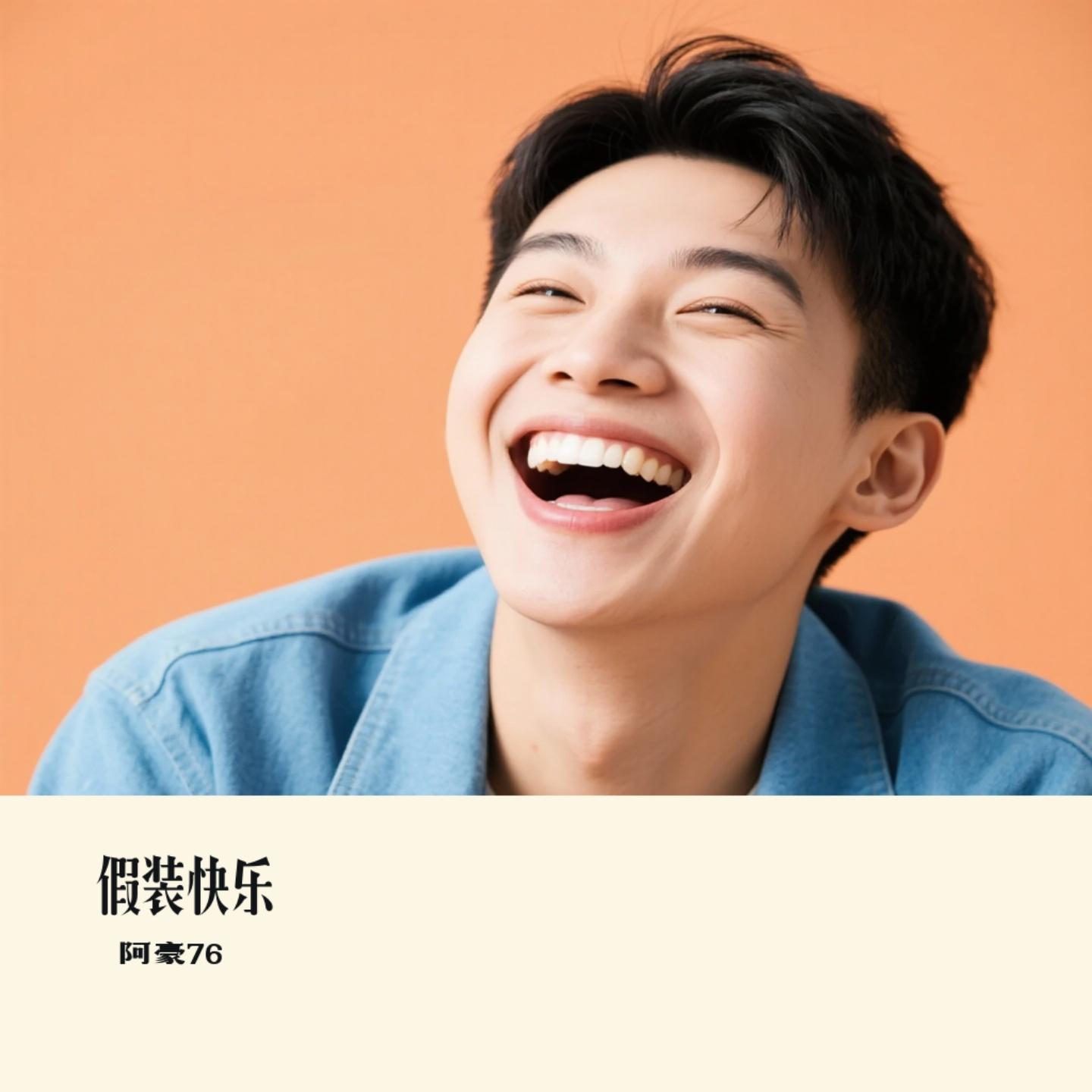 假装快乐(Cover 呆呆破) - 阿豪76封面