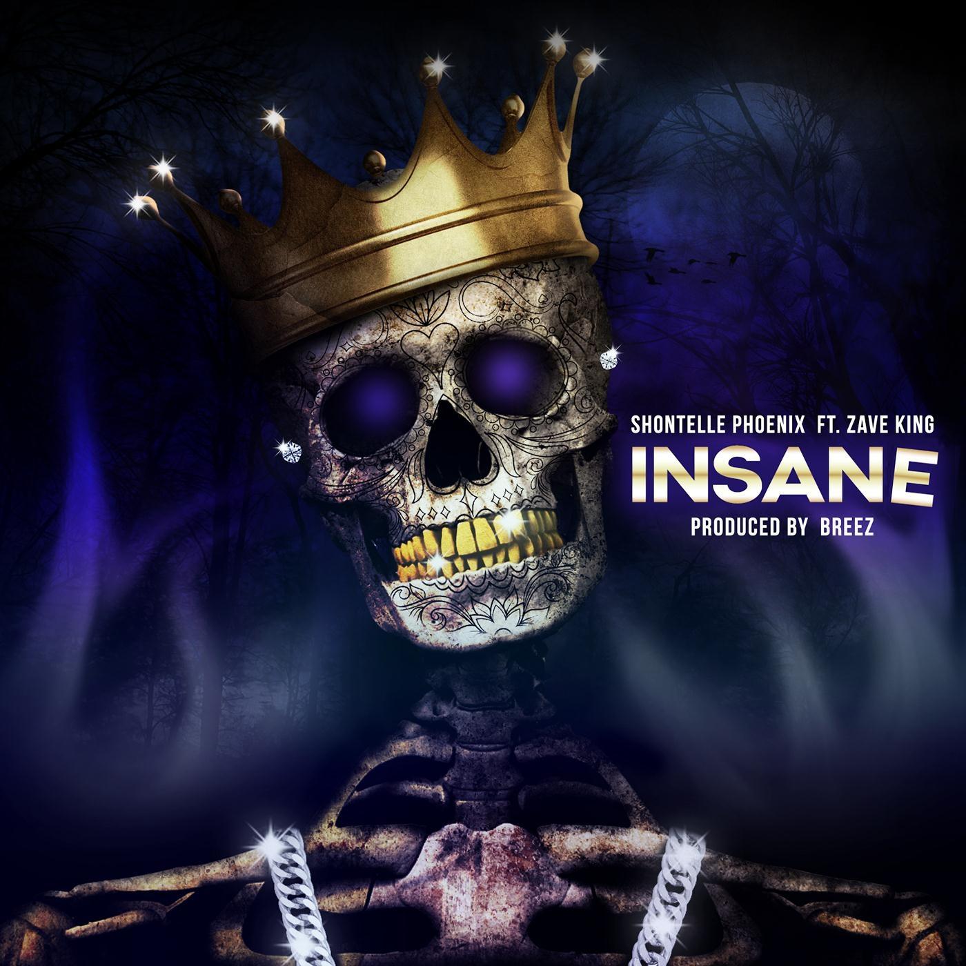 Insane (feat. Zave King)