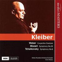 Weber: Euryanthe / Mozart: Symphony No.33 / Tchaikovsky: Symphony No.6