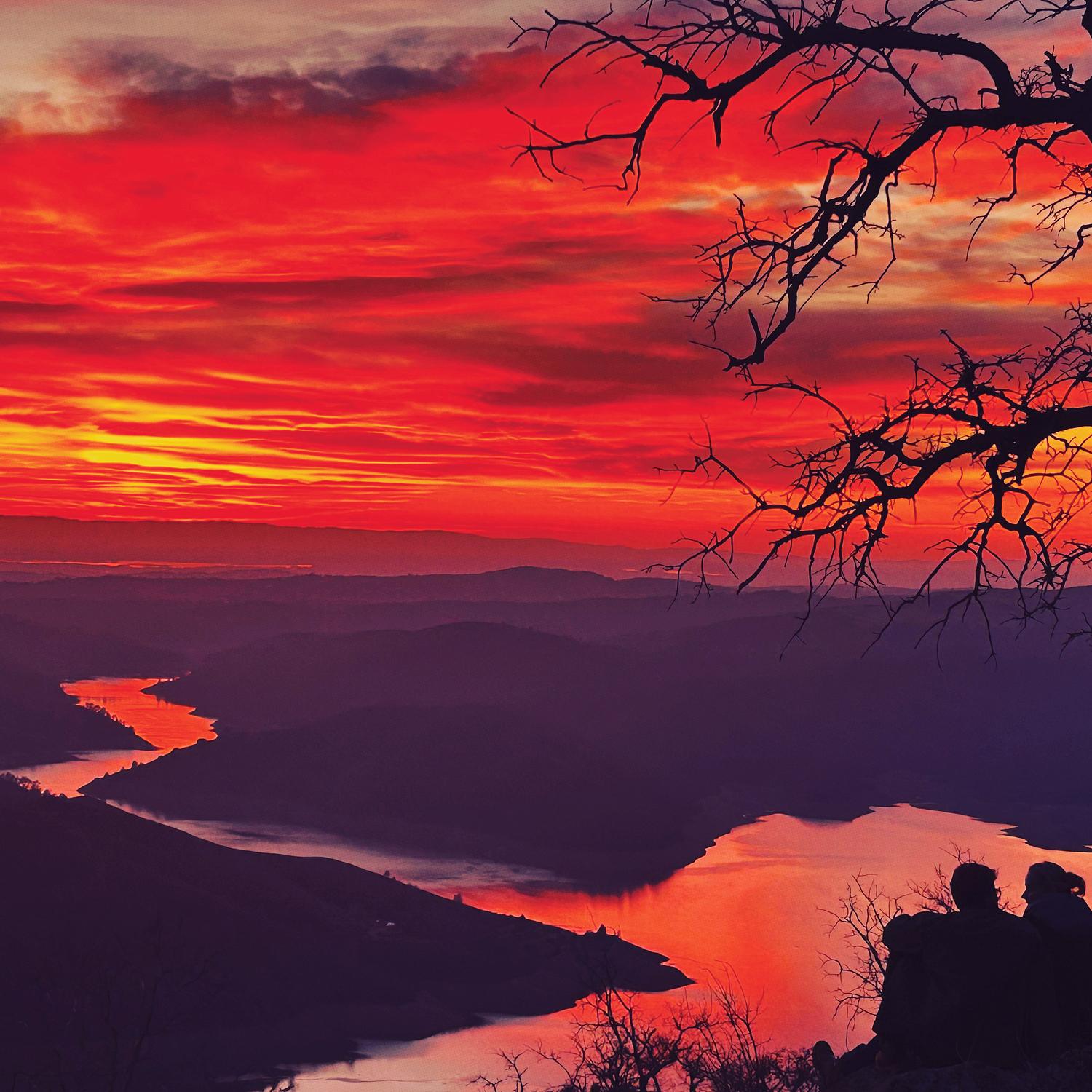 Sunset at Moonshine Ranch