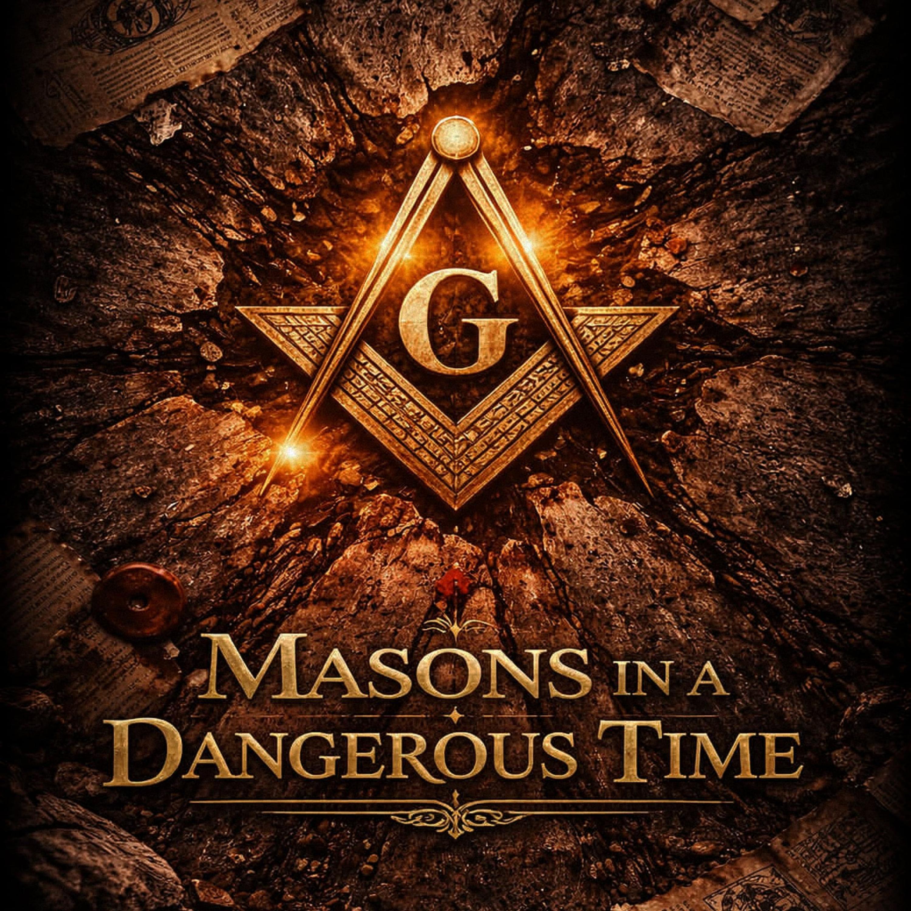 Masons In A Dangerous Time (Light)