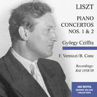 Franz Liszt: Piano Concertos Nos. 1 & 2