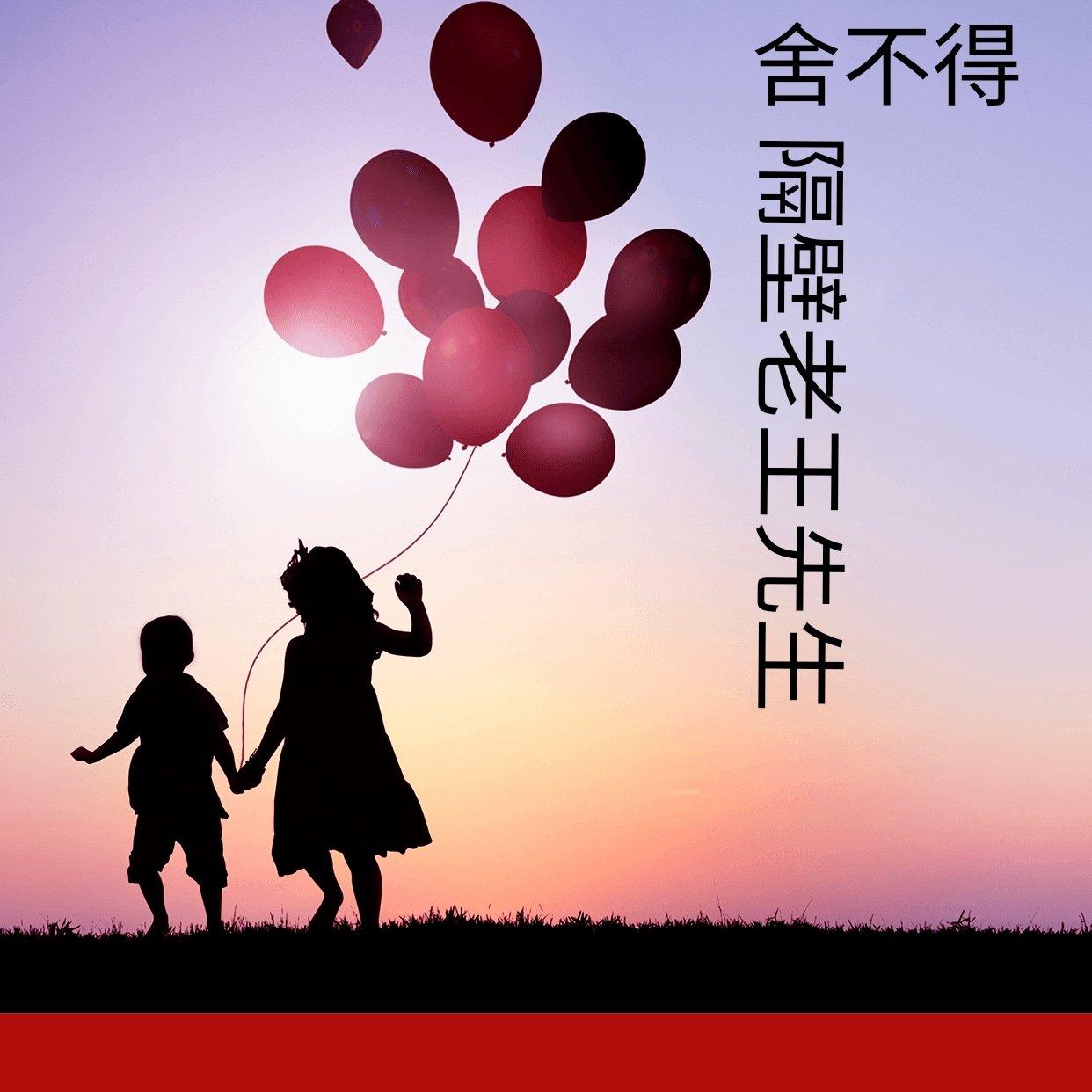 舍不得封面