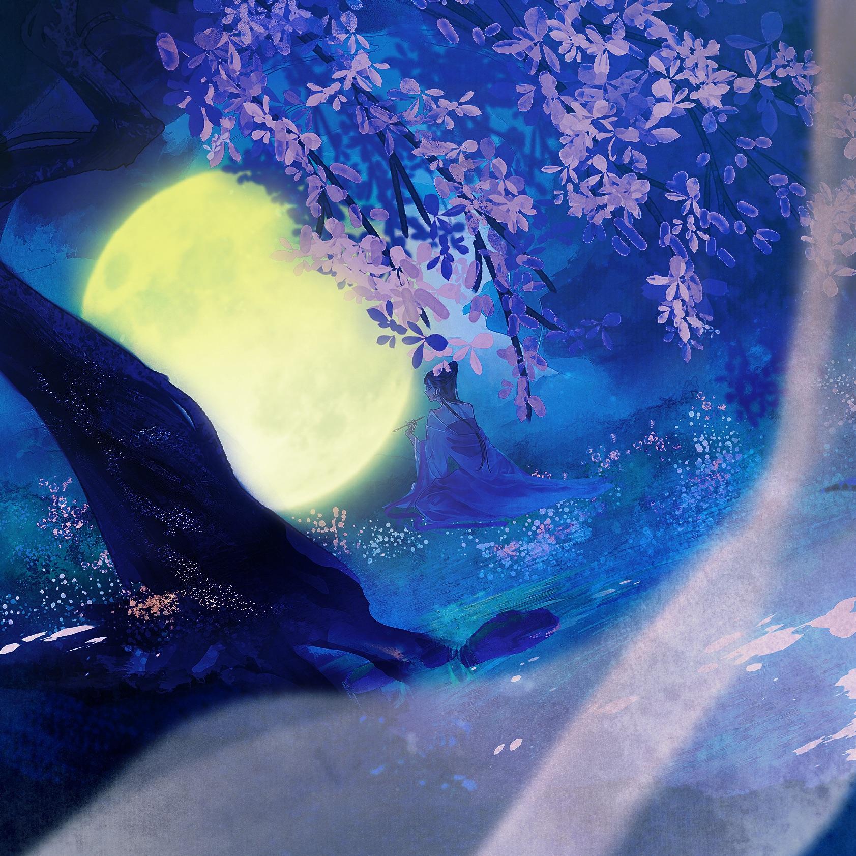 酉阳杂俎 · 修月人