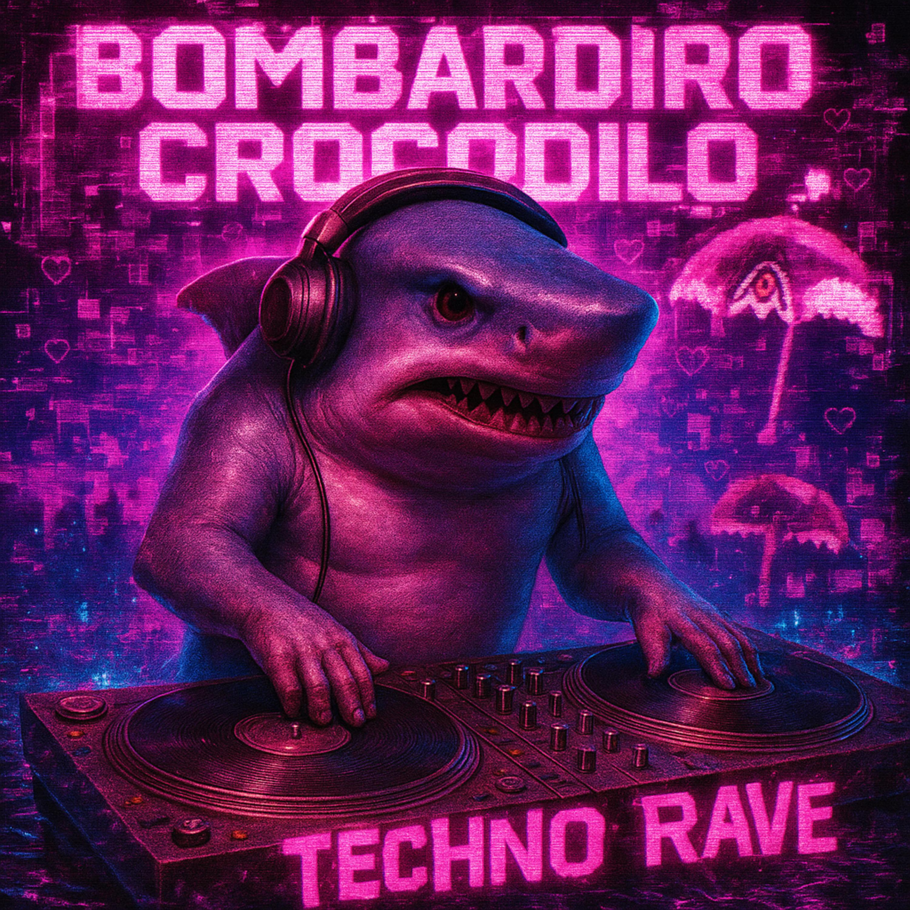 BOMBARDIRO CROCODILO TECHNO RAVE