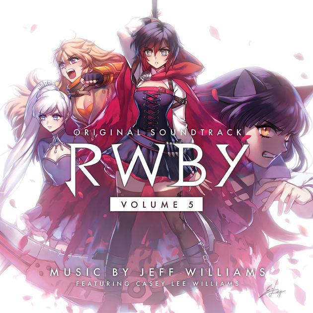 RWBY角色曲/主题曲（全五季）