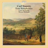 STAMITZ, C.: Symphonies, Op. 15, Nos. 2 and 3 / Symphony in E-Flat Major / La chasse (L'arte del mondo, Ehrhardt)