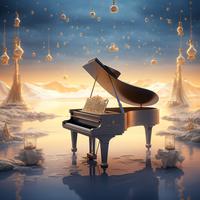 Rhapsodic Echoes: Cosmic Piano Music