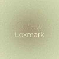 Screw Lexmark