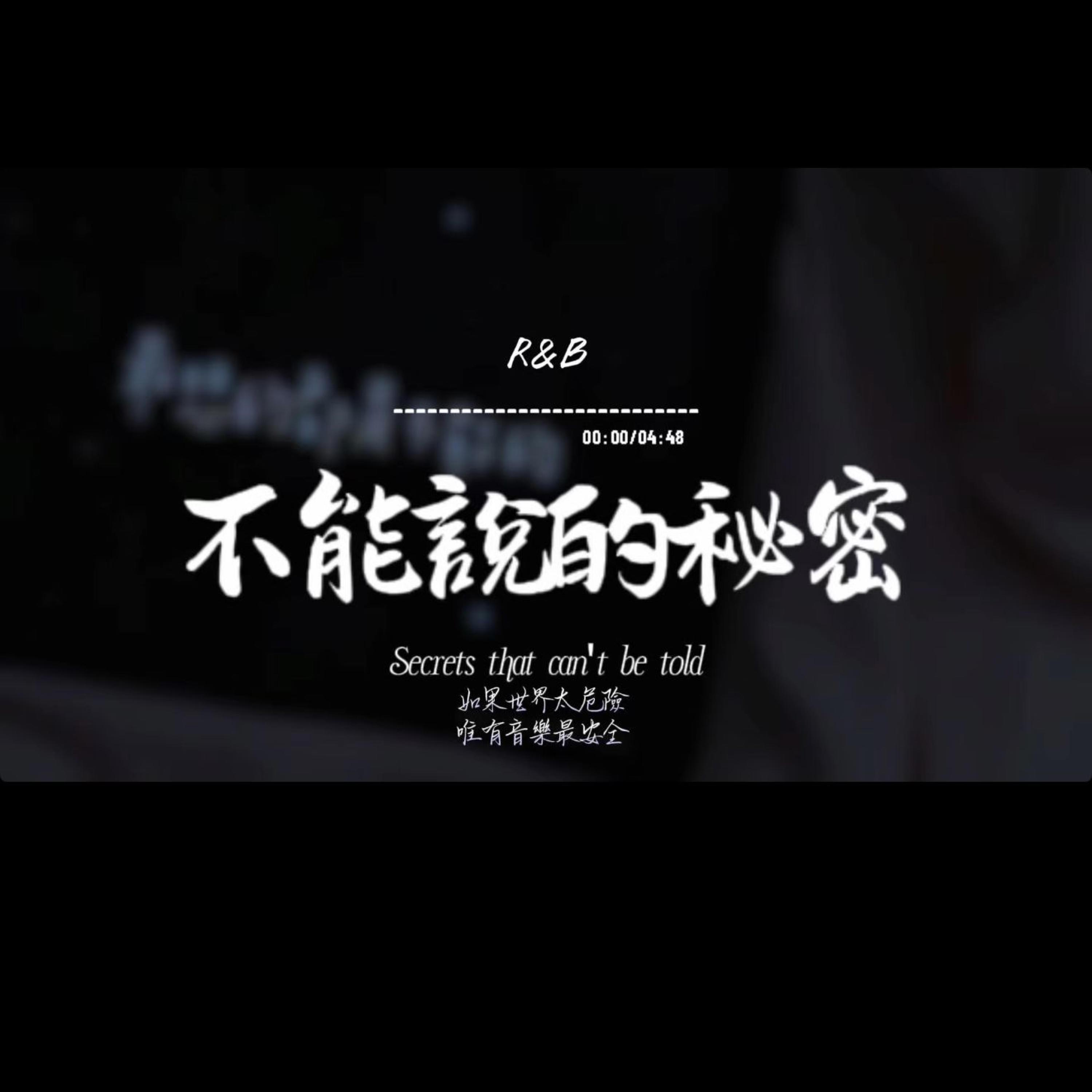 不能說的秘密/R&B封面