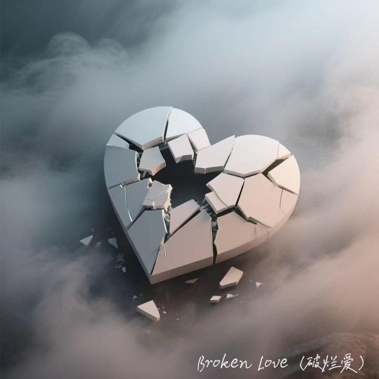 Broken Love（破烂爱）封面
