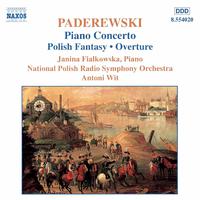 PADEREWSKI: Piano Concerto / Polish Fantasy