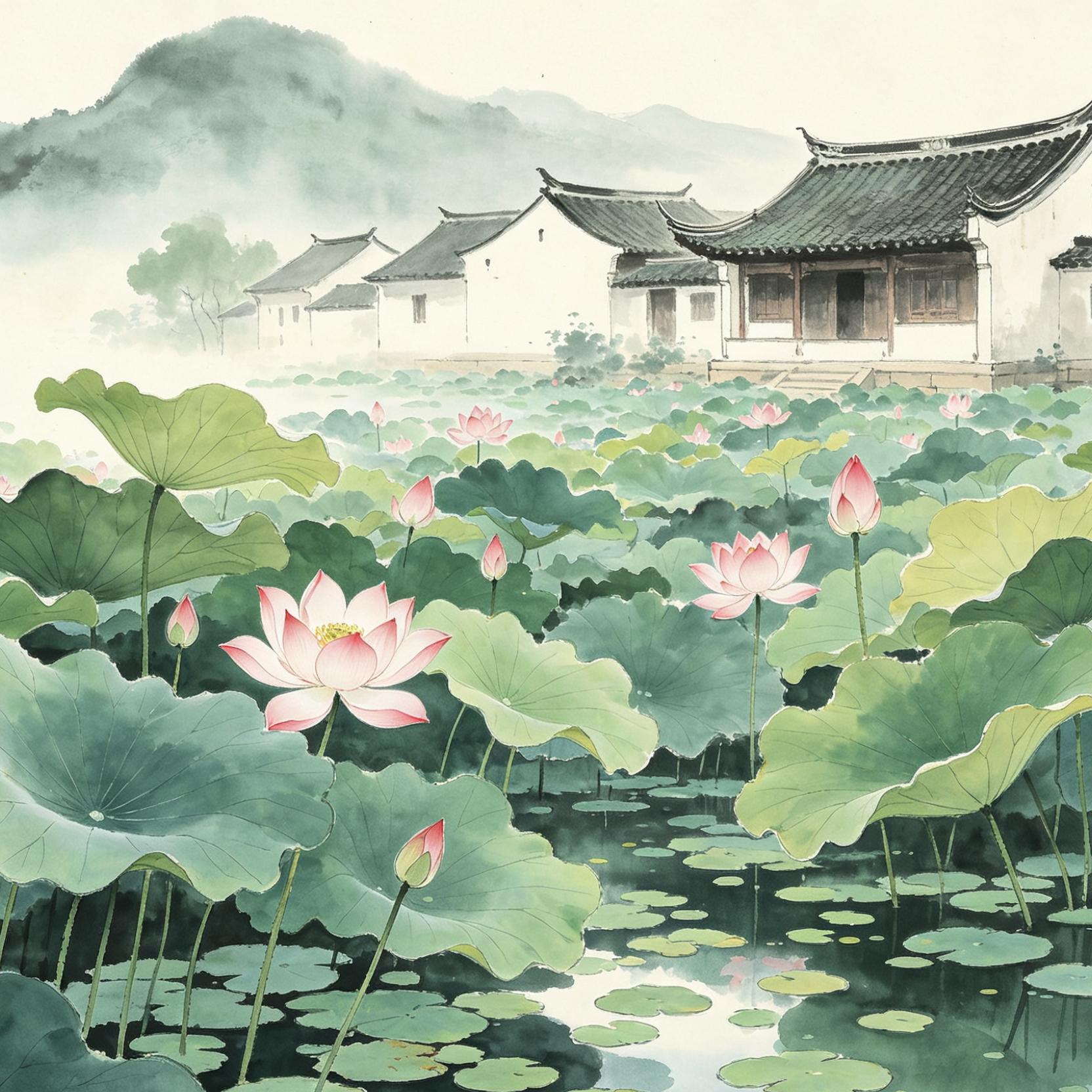 江南烟雨寄相思封面