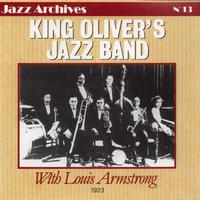 King Oliver's Jazz Band With Louis Armstrong - 1923