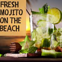 Fresh Mojito on the Beach