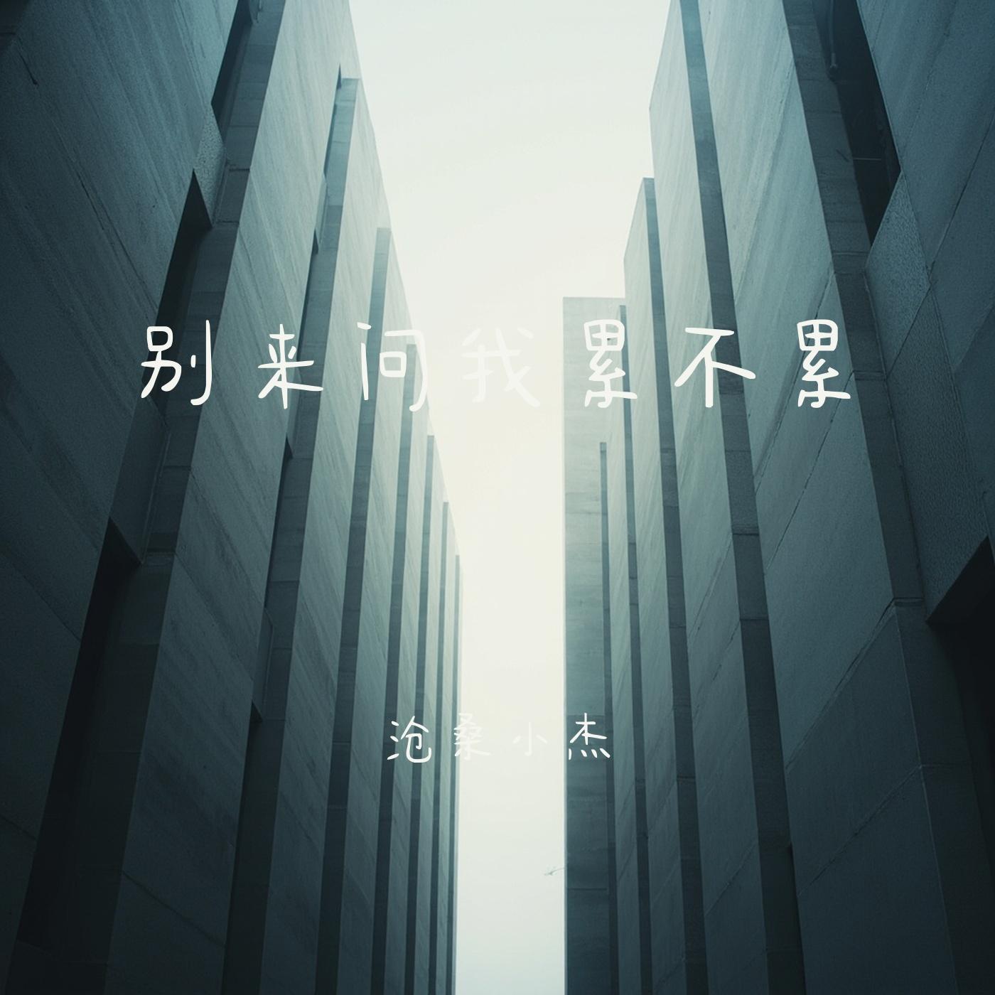 别来问我累不累封面