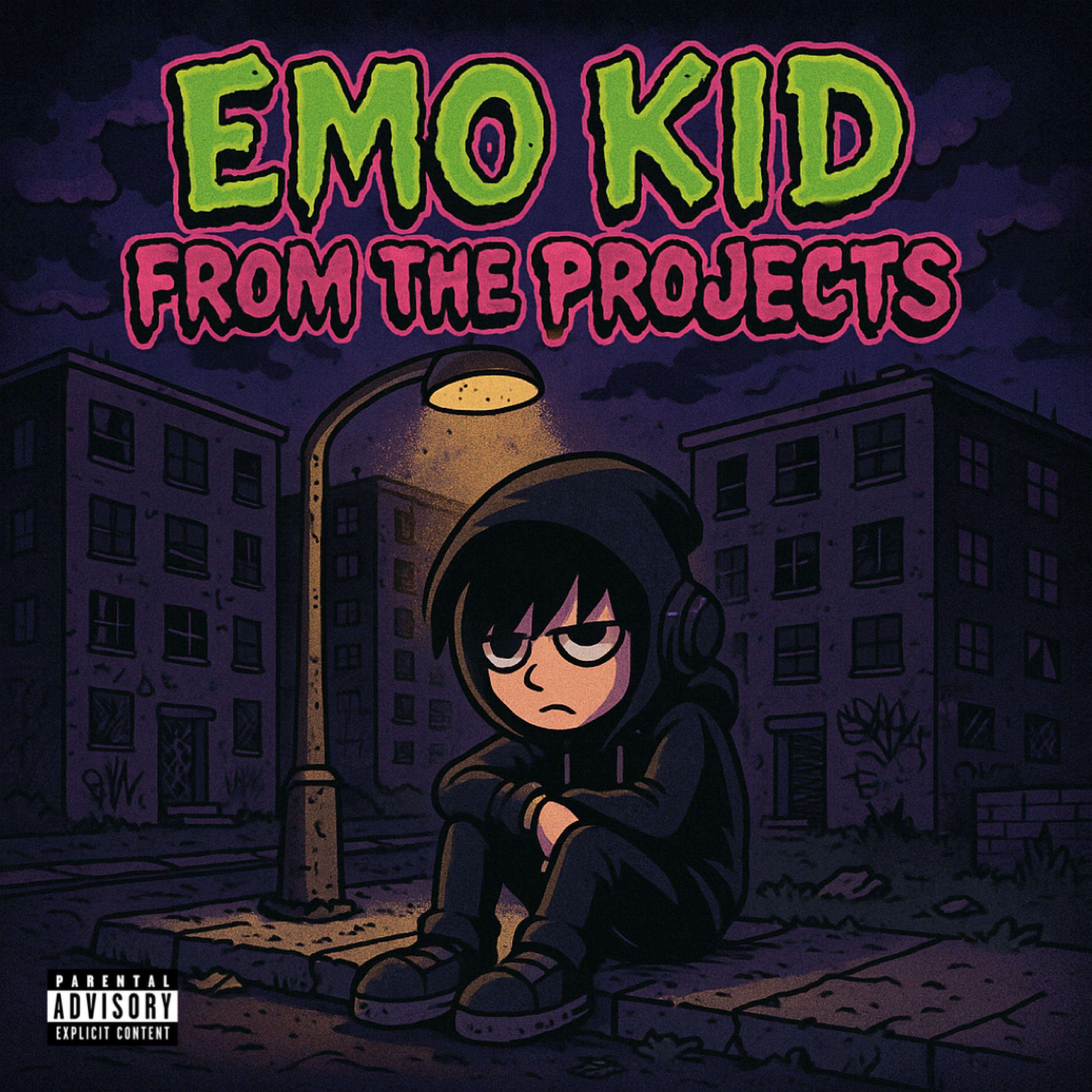 emo kid from the projects