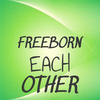 Freeborn Each other