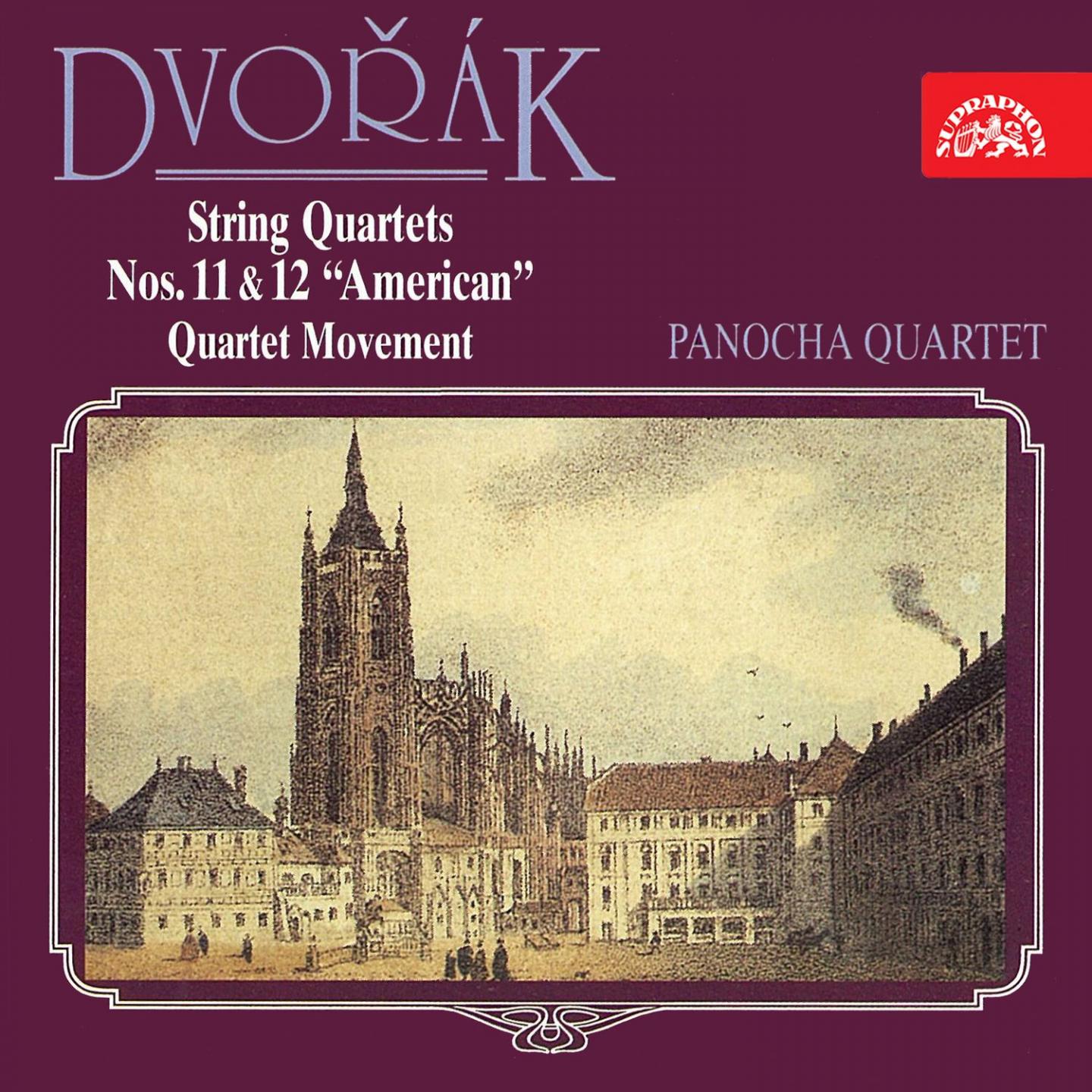 Dvořák: String Quartets Nos. 11 & 12 - Panocha Quartet - 专辑 - 网易云音乐