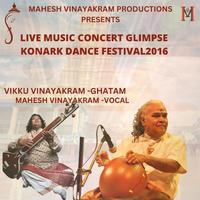 Live Music Glimpse: Konark Dance Festival 2016 (Live) [feat. Vikku Vinayakram]