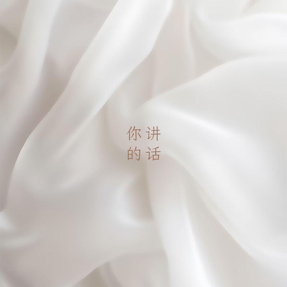 你讲的话（女声弹唱版）封面