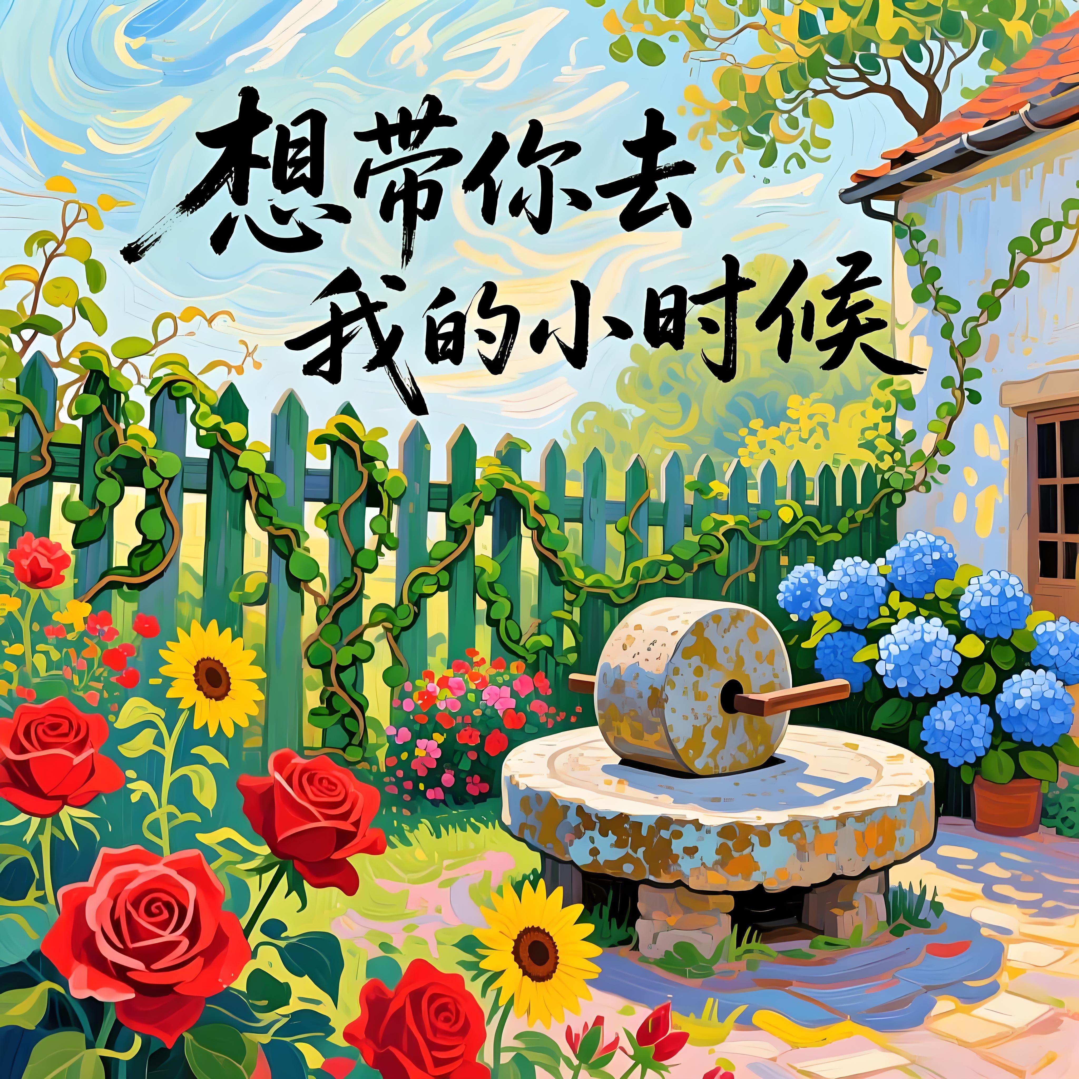 想带你去我的小时候-v6 - 贾君鹏封面