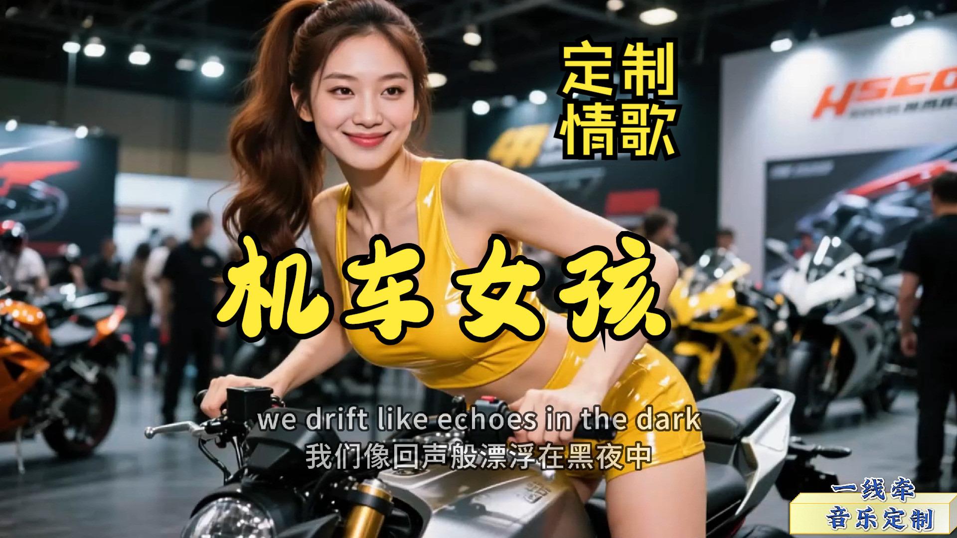 机车女孩封面