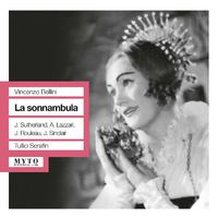 BELLINI, V.: Sonnambula (La) [Opera] (Sutherland, Lazzari, Rouleau, Sinclair, Royal Opera House Chorus and Orchestra, Covent Garden, Serafin) (1960)