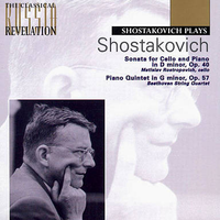 Shostakovich plays Shostakovich, Volume 4