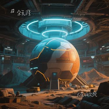 火星研究院（Cover 汪苏泷）封面