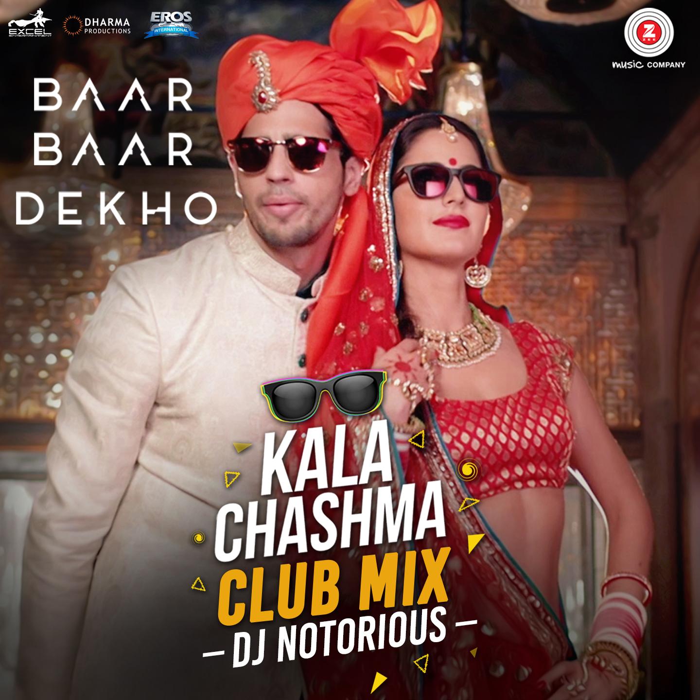 Kala Chashma Club Mix DJ Notorious