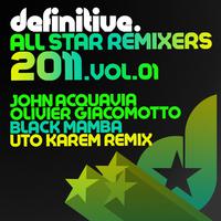 All Star Remixers 2011, Vol. 1