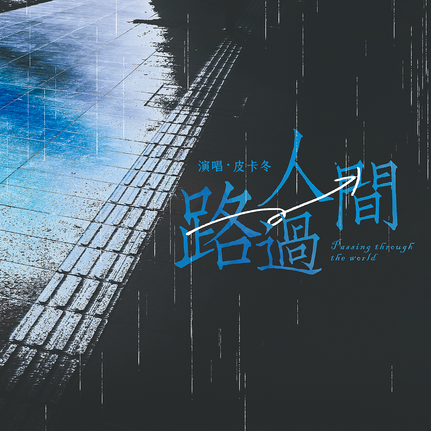 路过人间（男版）封面
