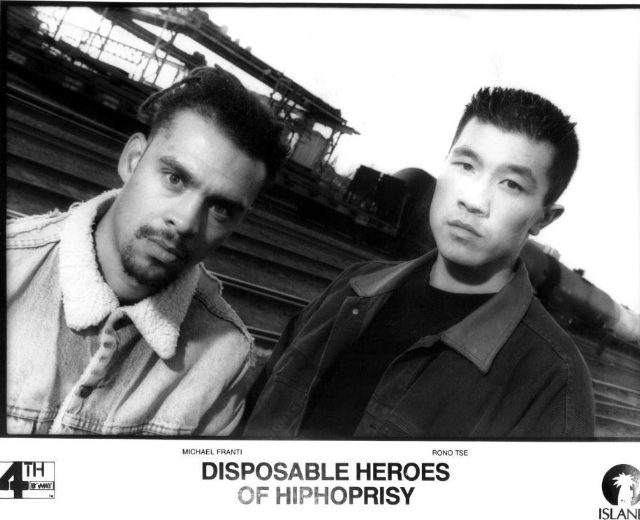 The Disposable Heroes of Hiphoprisy