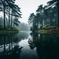 Water Meditation: Tranquil Ambience for Mindfulness