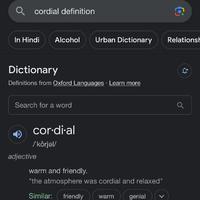 Cordial