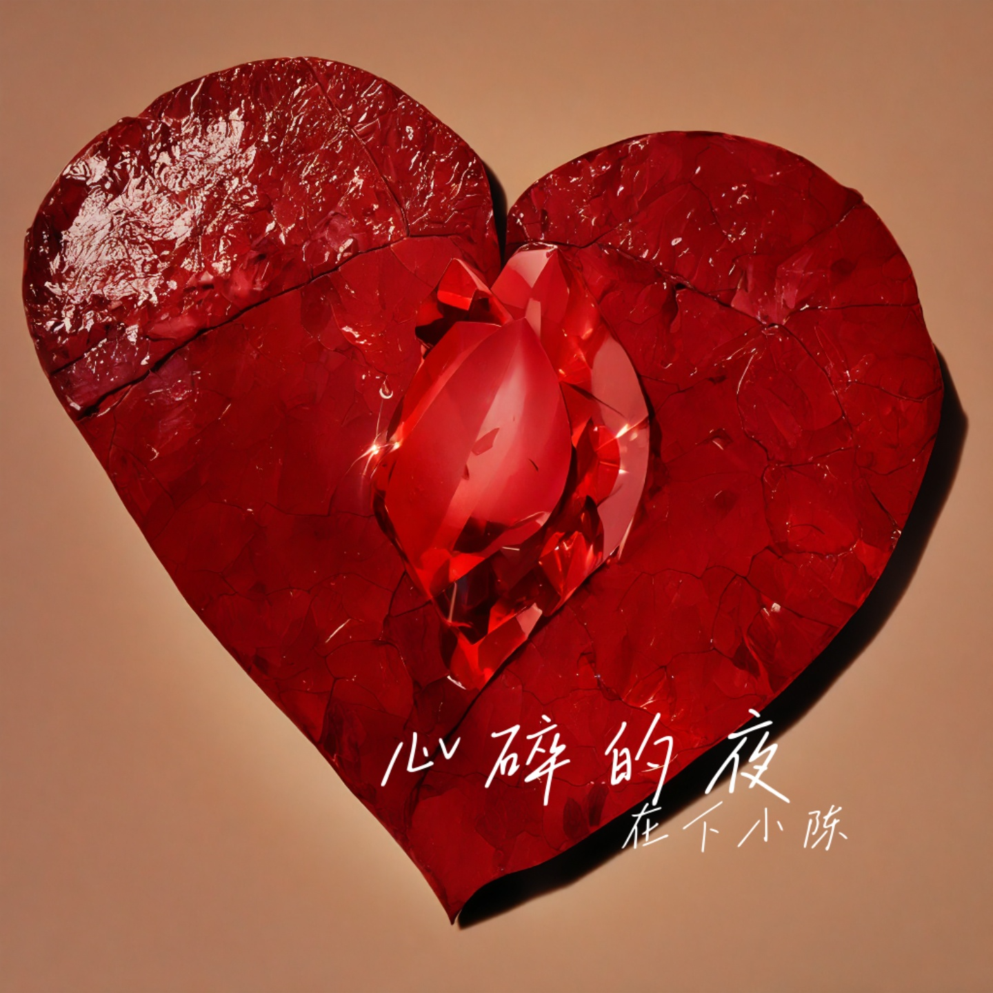 泪光中的你封面